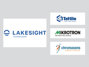 Bilder: Lakesight Technologies Holding GmbH, Chromasens GmbH, Mikrotron GmbH, Tattile s.r.l.