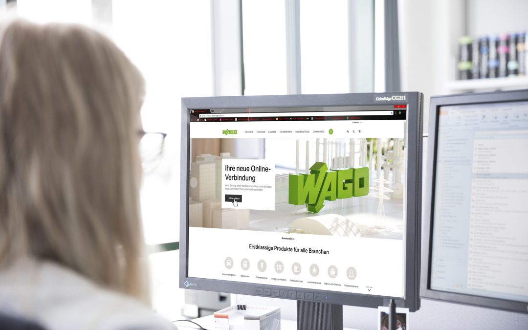 Wago launcht neue Unternehmenswebseite