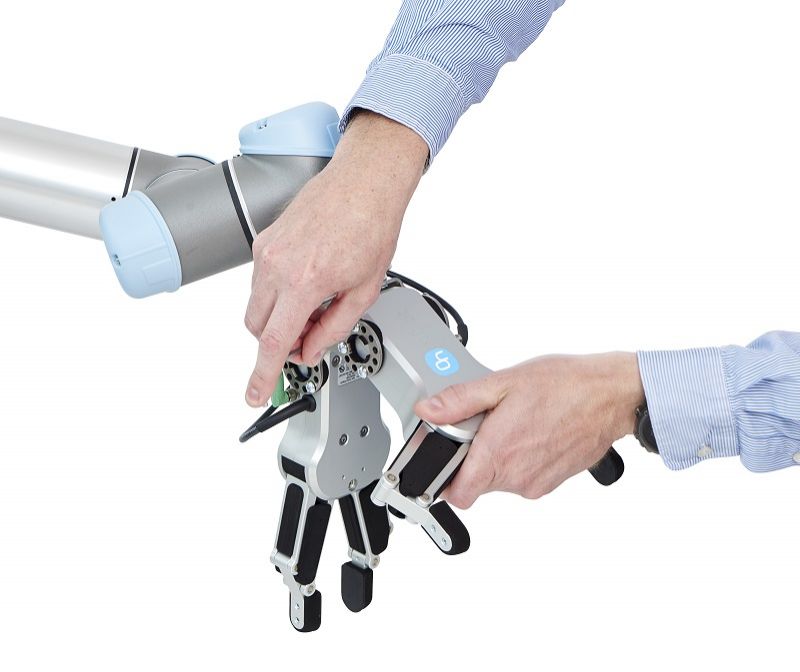 Greifer für kollaborierende Roboter