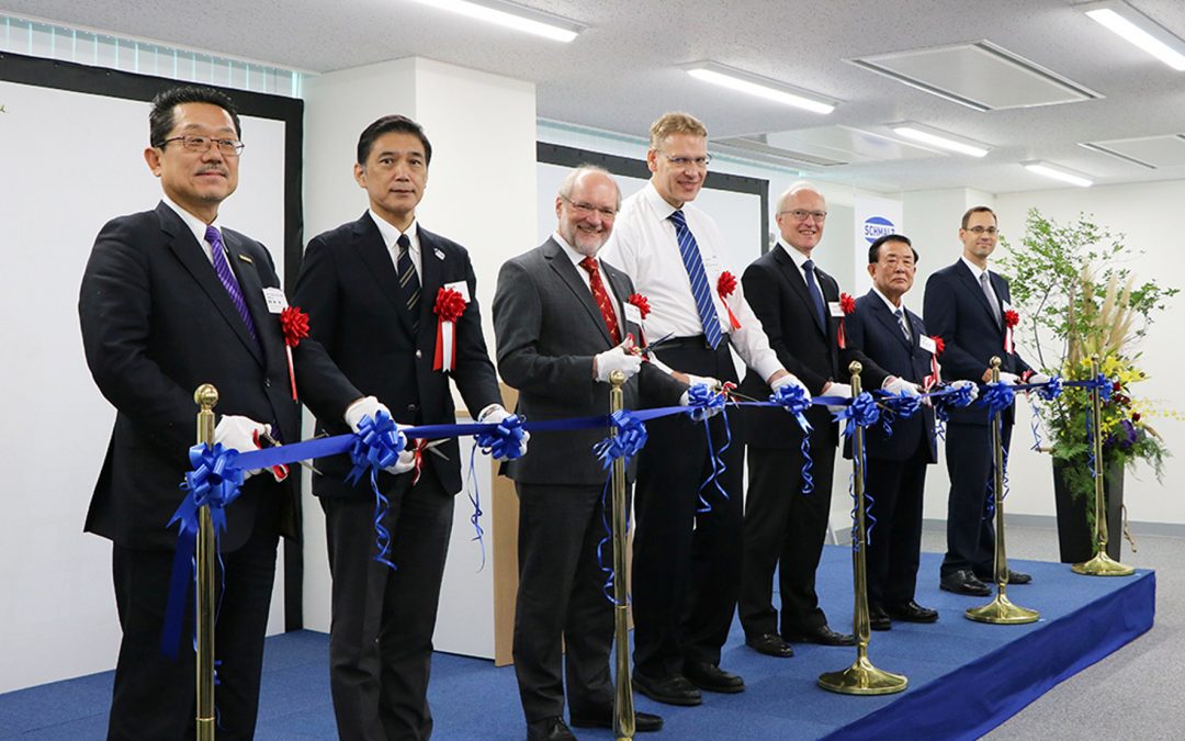 Neue Schmalz-Vertriebszentrale 
in Japan eingeweiht