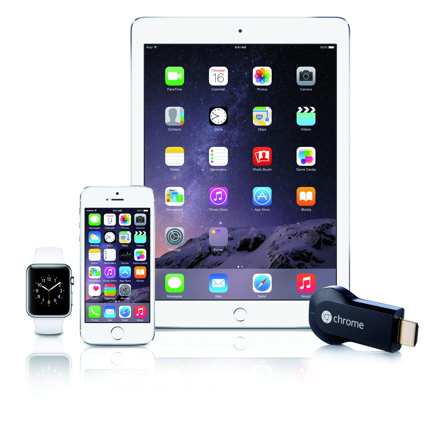Leserpreis Produktanzeige des Jahres: iPad, iPhone und Apple Watch zu gewinnen