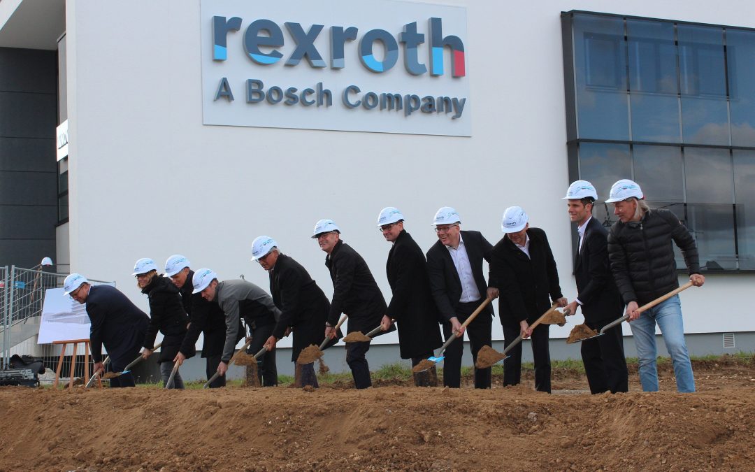 Bosch Rexroth erweitert Standort