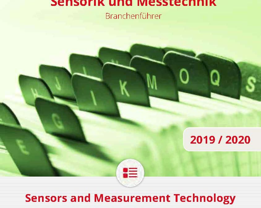 Branchenführer Sensorik- und Messtechnik 2019/2020