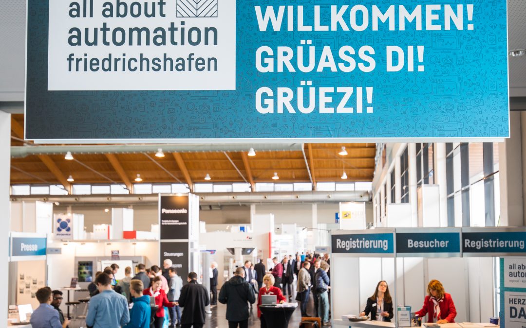 Messerückblick: All About Automation Friedrichshafen