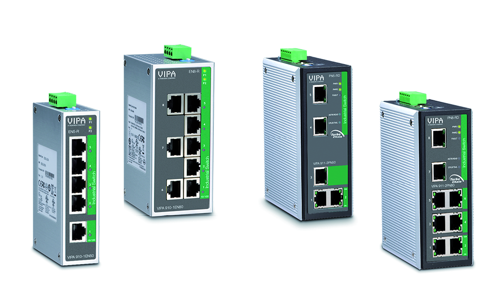 Ethernet-Switches für den Netzwerkaufbau