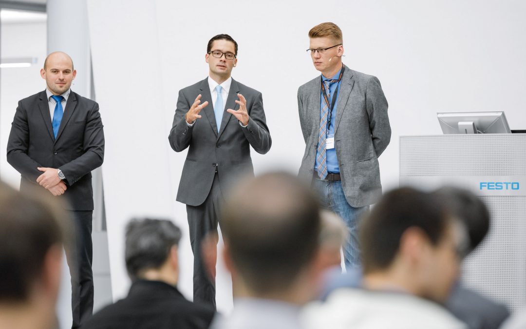 Internationale AutomationML User Conference bei Festo