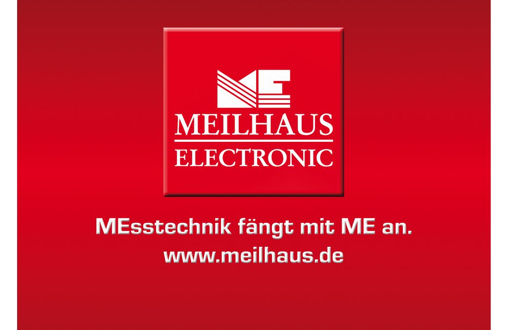 Meilhaus Electronic Jubiläumskatalog