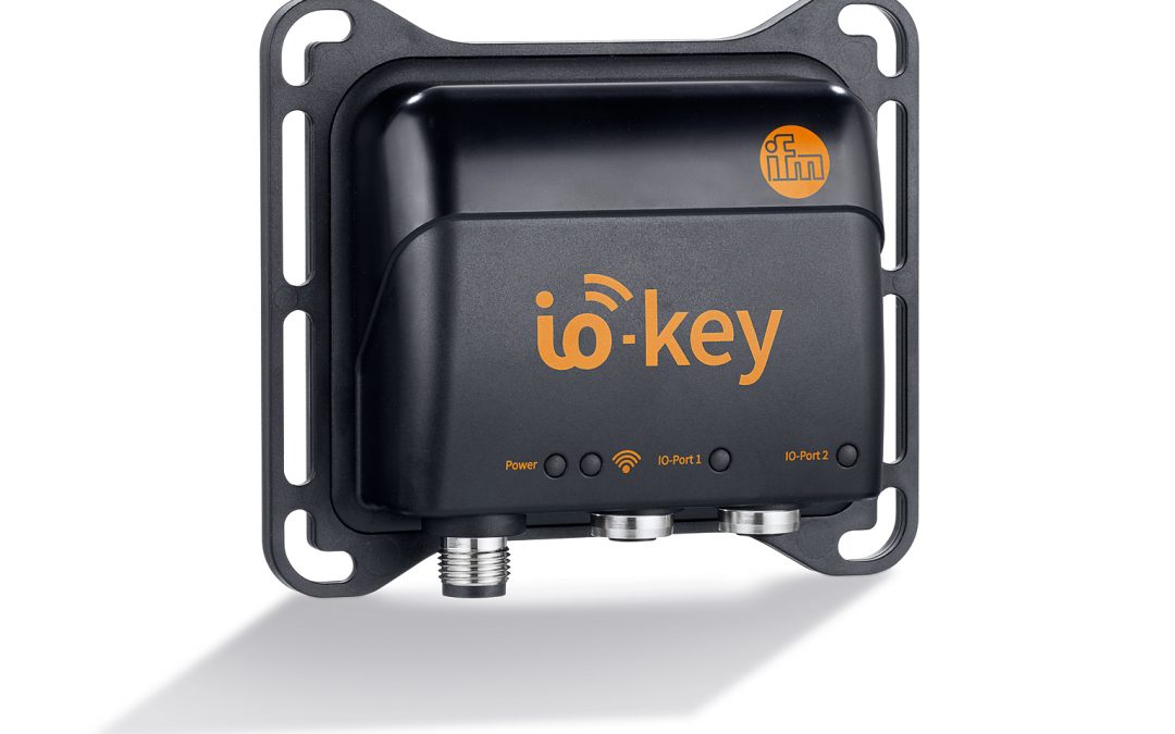 IoT-Gateway 
für IO-Link-Sensoren