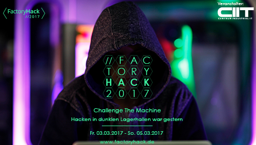 FactoryHack2017: Hacker übernehmen Produktionsanlagen