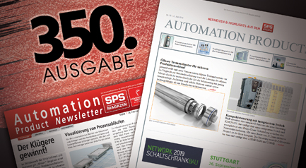 350. Ausgabe: Automation Product Newsletter feiert Jubiläum