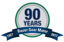 Bauer Gear Motor feiert Jubiläum