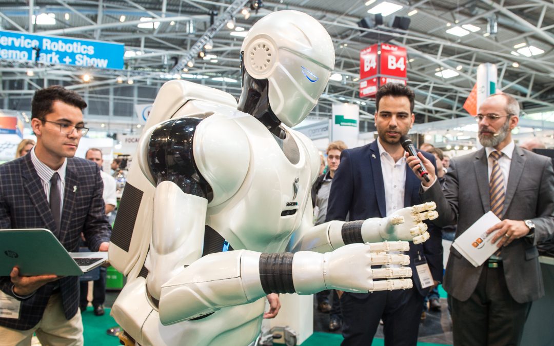 Wie Roboter und Automation die Arbeitswelt verändern