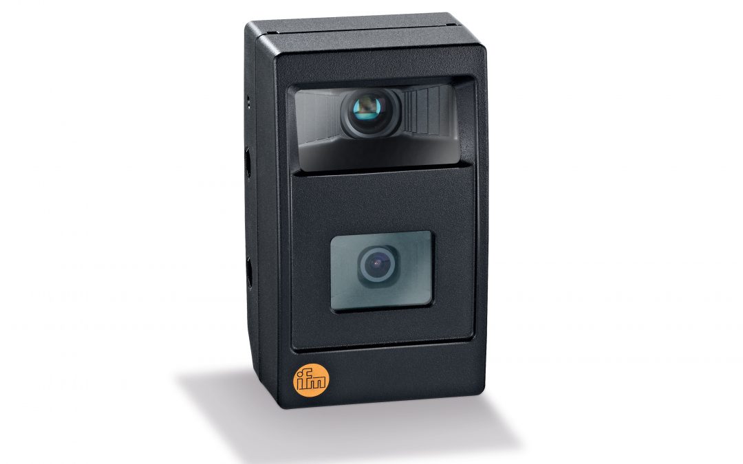 Mobiler 3D-Sensor mit integrierter 2D-Kamera