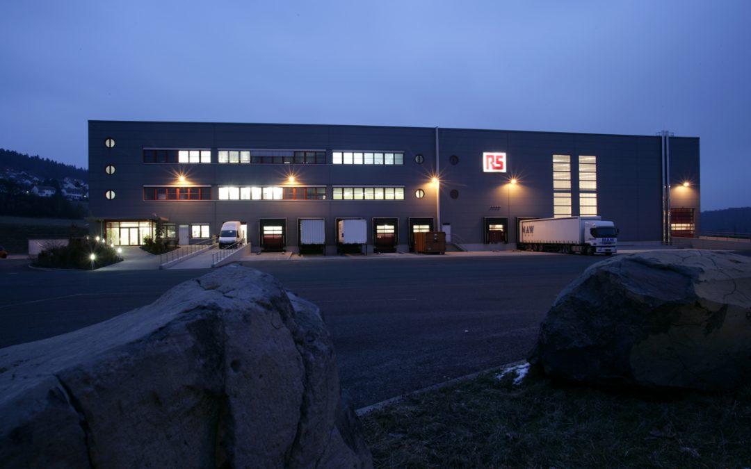 RS Components erweitert Distributionszentrum in Deutschland