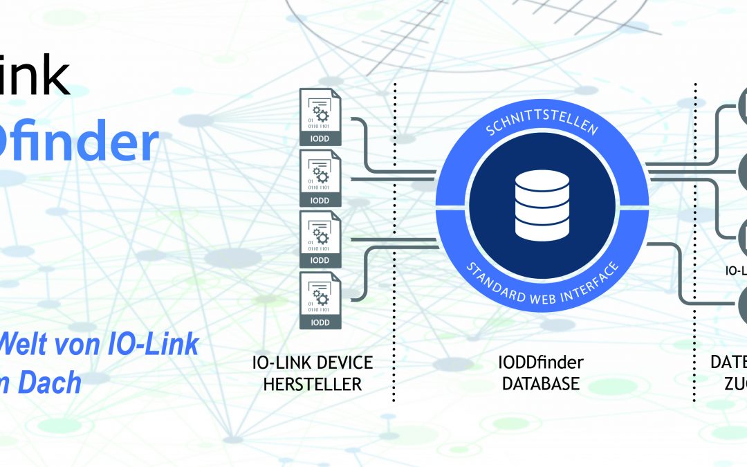 IODDfinder beherbergt schon fast alle IO-Link Geräte