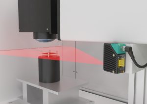 Der SmartRunner Detector ermöglicht die hochgenaue Bereichsüberwachung für den Maschinenschutz.