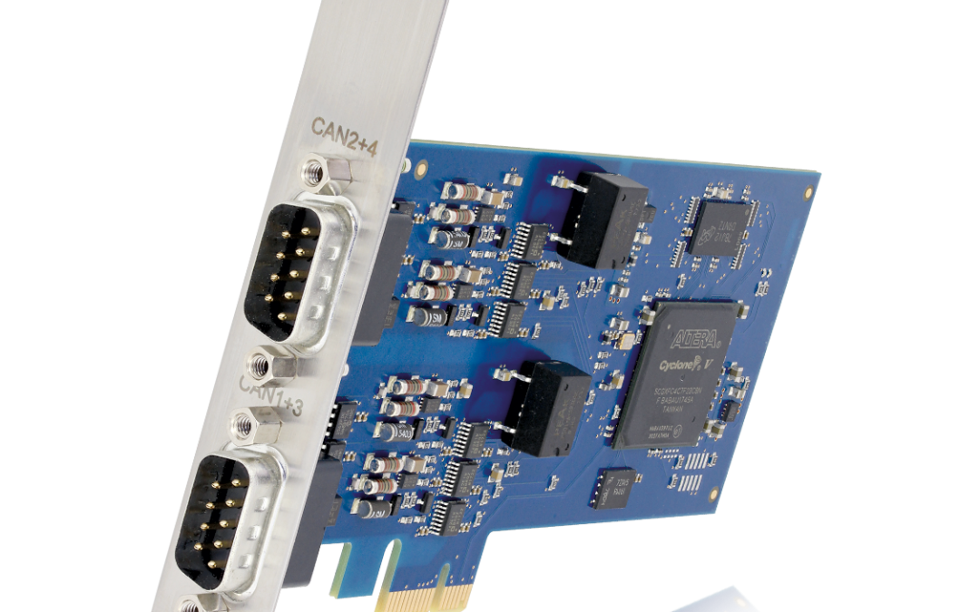 CAN-FD-PC-Interface mit Onboard-Controller