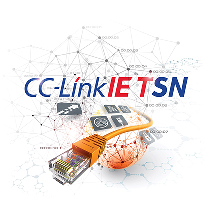 CC-Link IE und TSN-Technologie