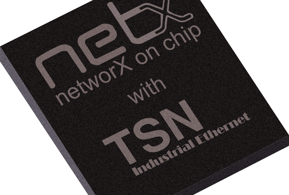 GBit-Chip mit Protokoll-Stack CC-Link-IE und TSN