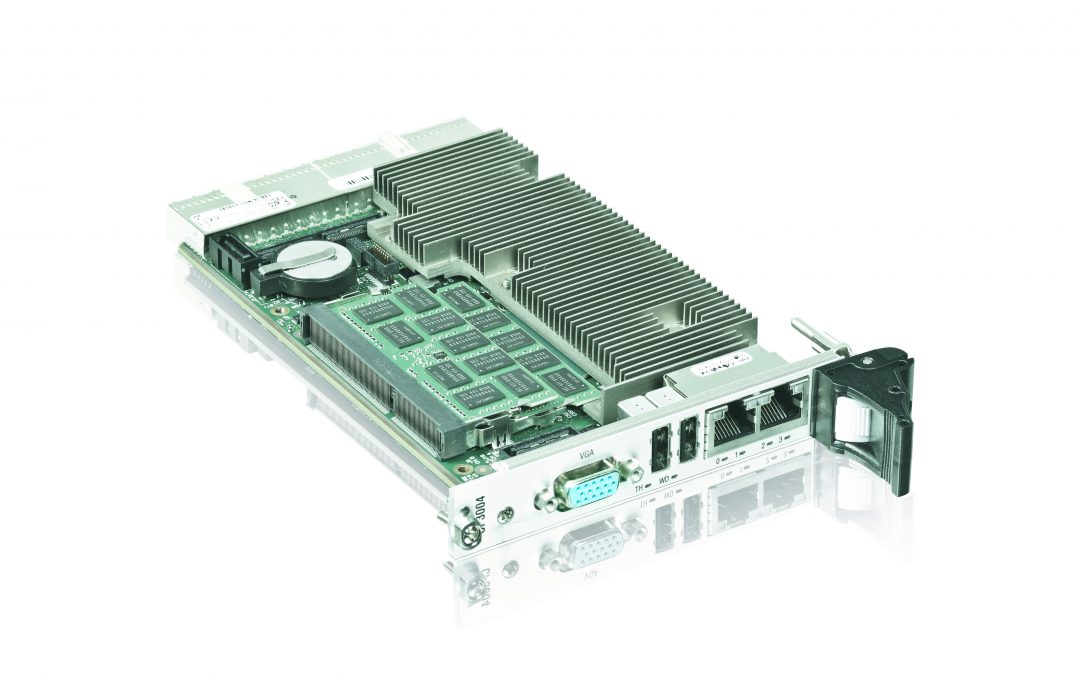 CompactPCI CPU-Boards für eine größere Leistungsdichte