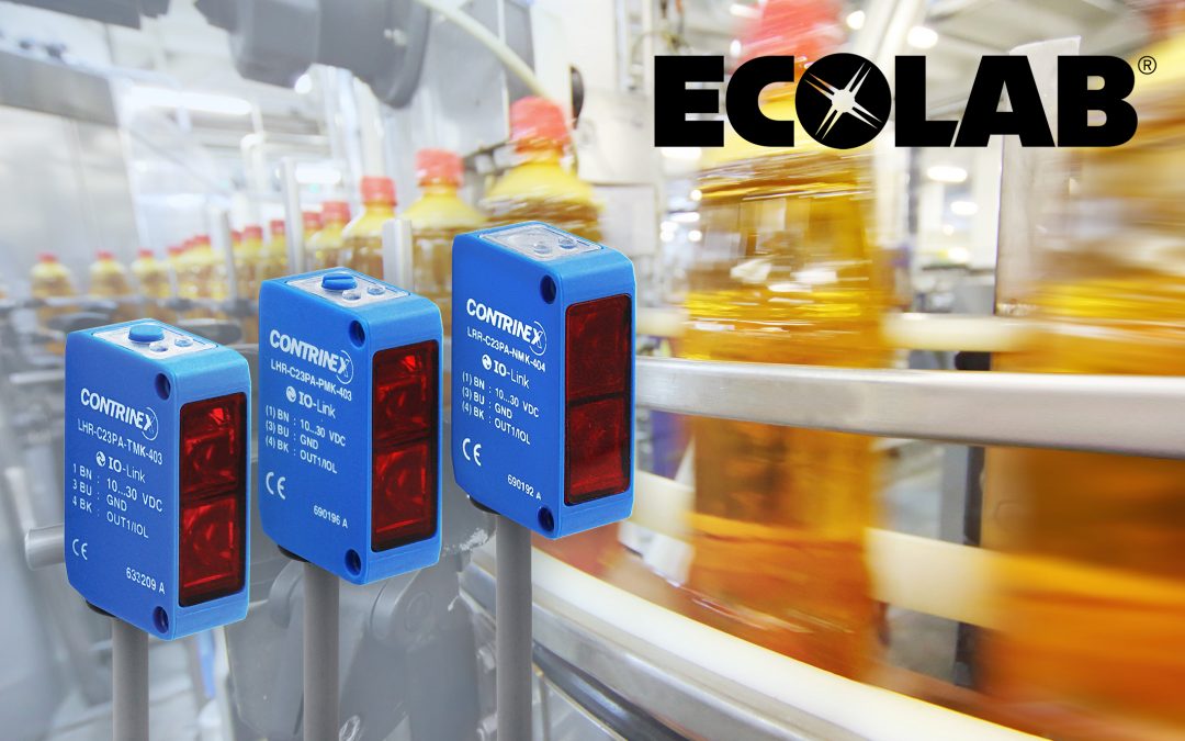 IO-Link Optosensoren mit Ecolab-Zertifizierung