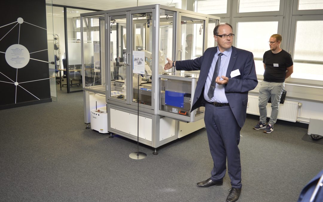 Omron eröffnet 
Innovation Center in Stuttgart