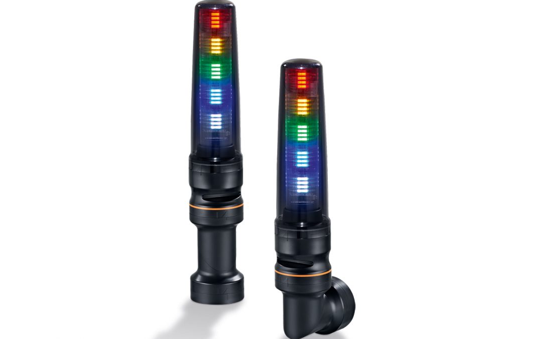 LED-Signalleuchte mit RGB-Technik