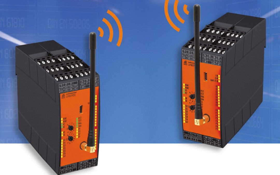 Wireless Safety System mit bidirektionaler Funkstrecke