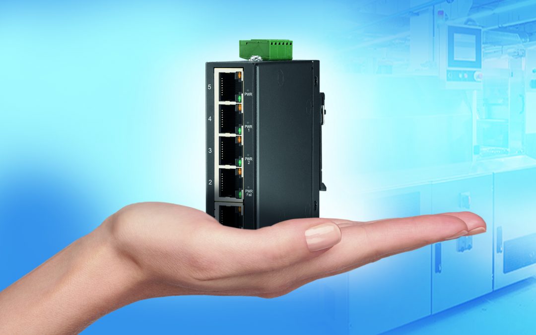 Ethernet-Switch für mobile und stationäre Einsätze
