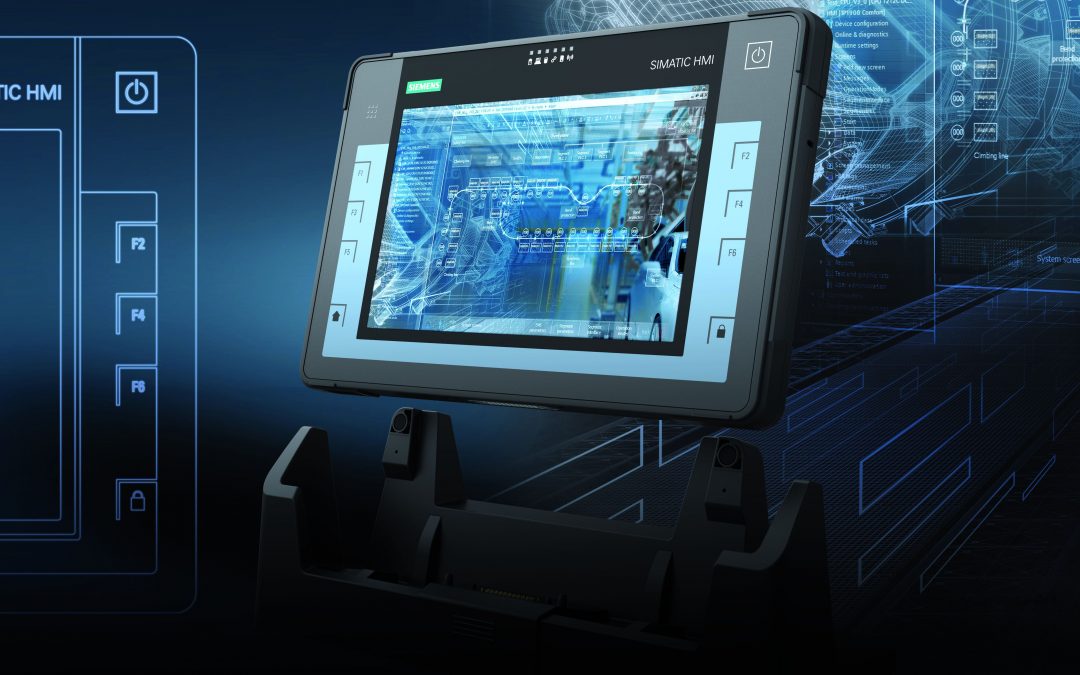 Erster Tablet-IPC von Siemens