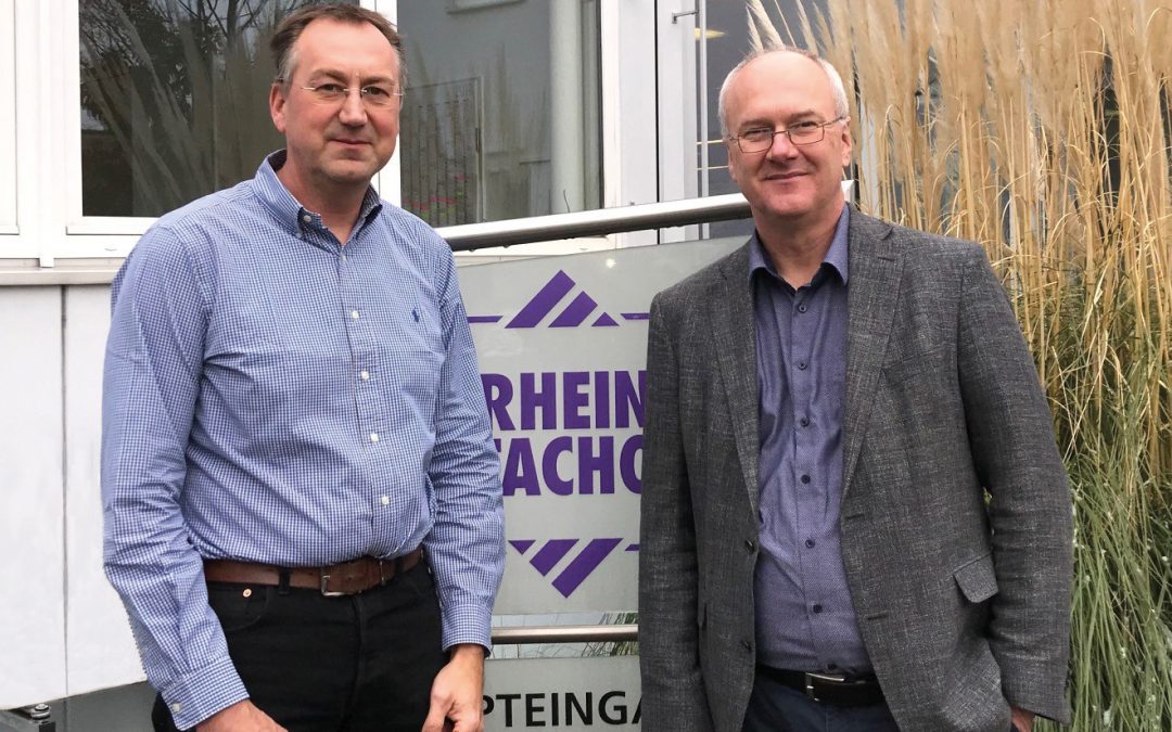 Rheintacho erzielt 
in 2018 Rekordumsatz