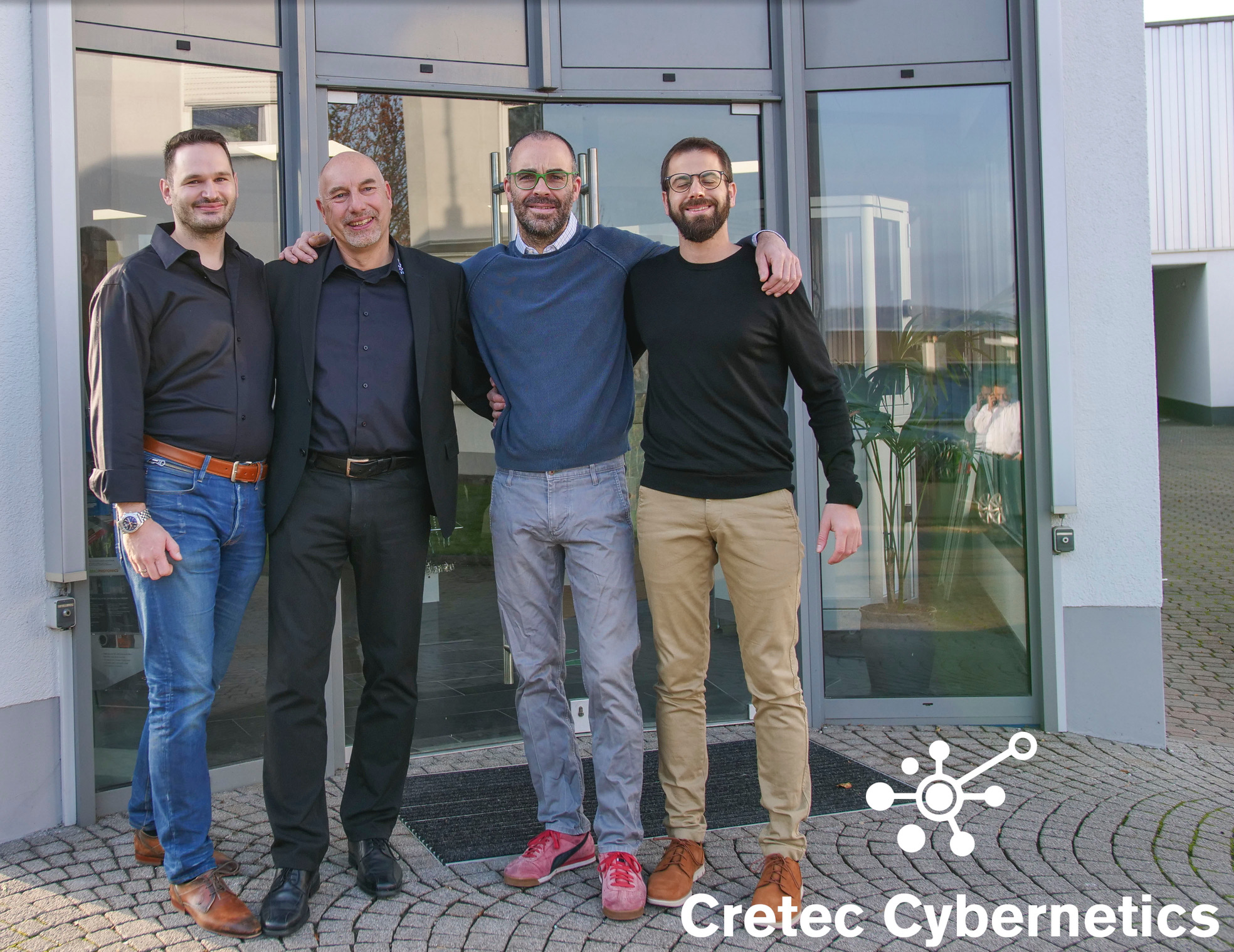 Startup Cretec 
Cybernetics gegründet