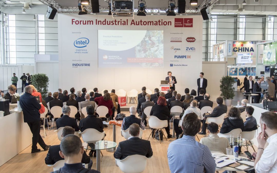 Call for Papers 
Forum Industrial Automation
