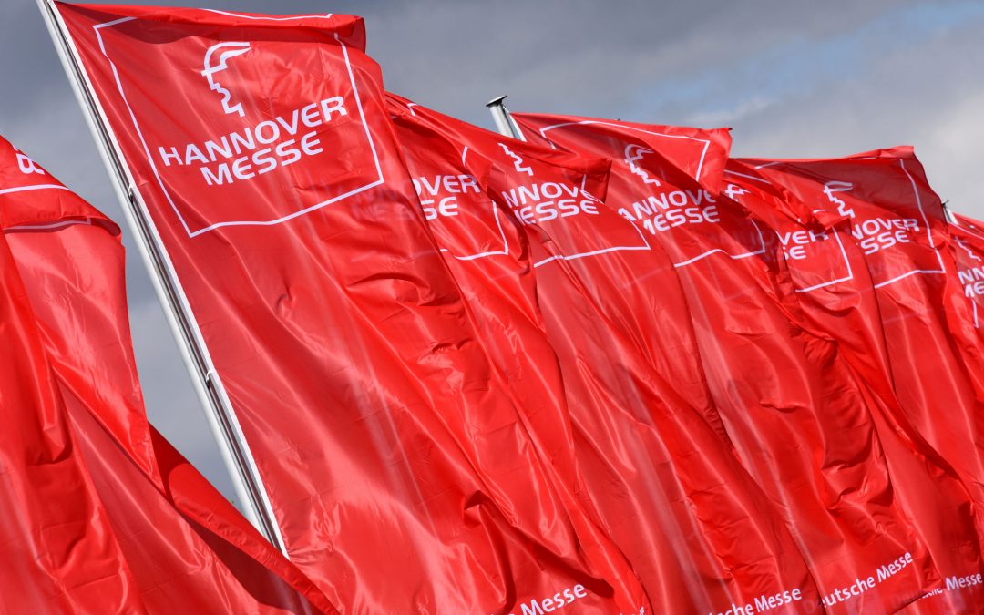 Hannover Messe 2020 mit 
Leitthema Industrial Transformation