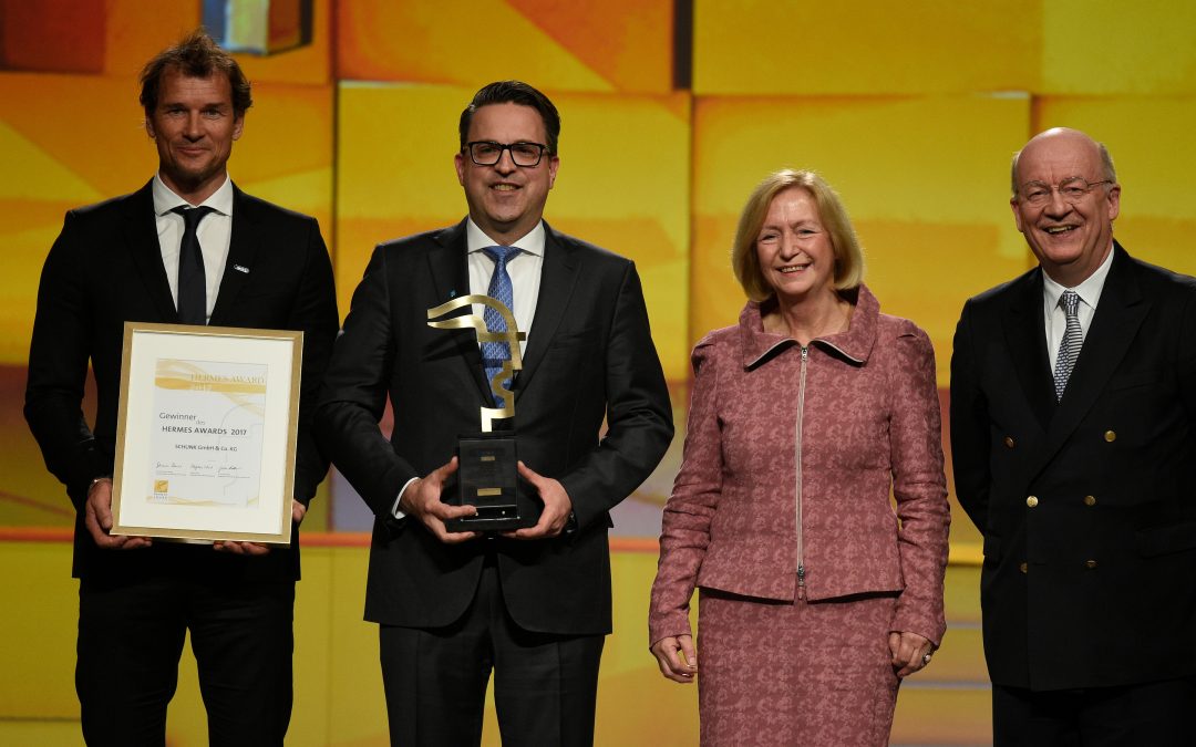 Schunk gewinnt Hermes Award