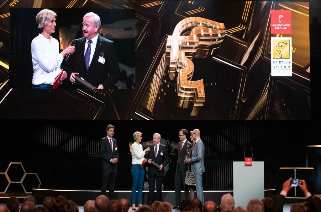 Deutsche Messe schreibt 
Hermes Award 2020 aus