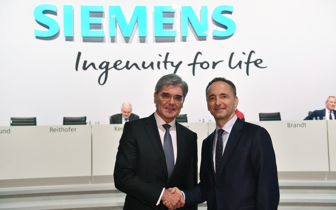 Siemens mit Umsatzplus