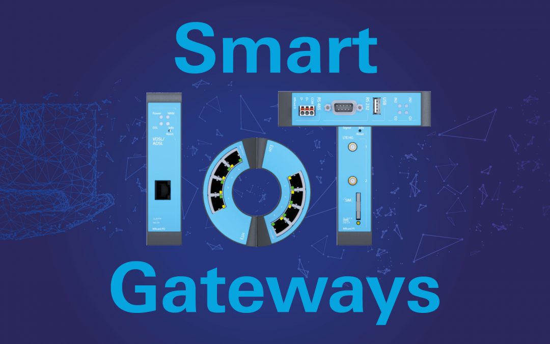 Gateway für Edge Computing und Fernwartung