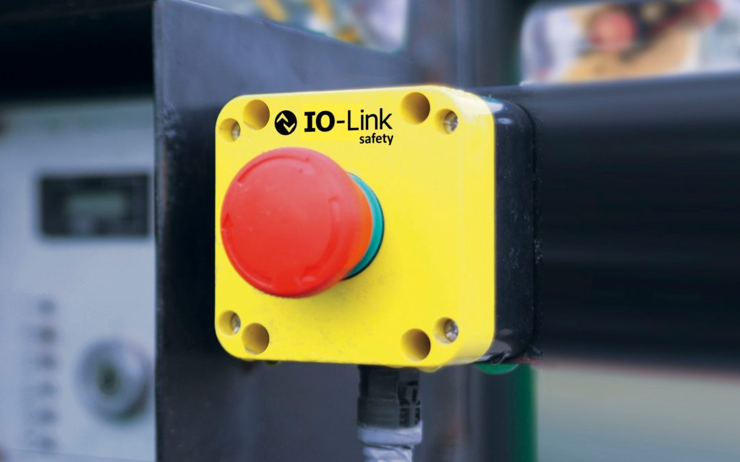 IO-Link-Safety-Spezifikation 
freigegeben