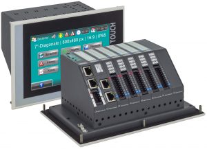 S7-Panel-SPS mit Onboard-I/Os, Ethernet, Profinet, CAN, Modbus und einem seriellen CP