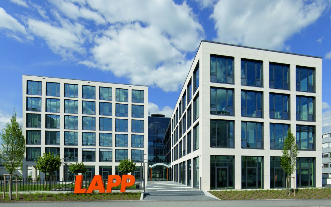Neue Europazentrale für Lapp