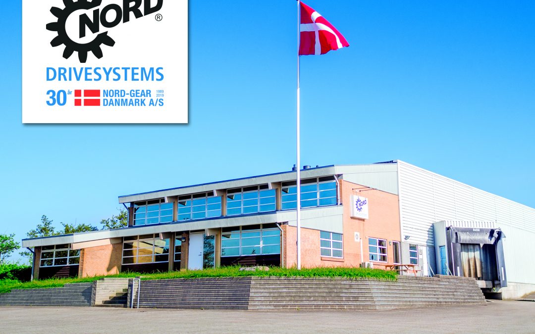 30 Jahre Nord Drivesystems 
in Dänemark