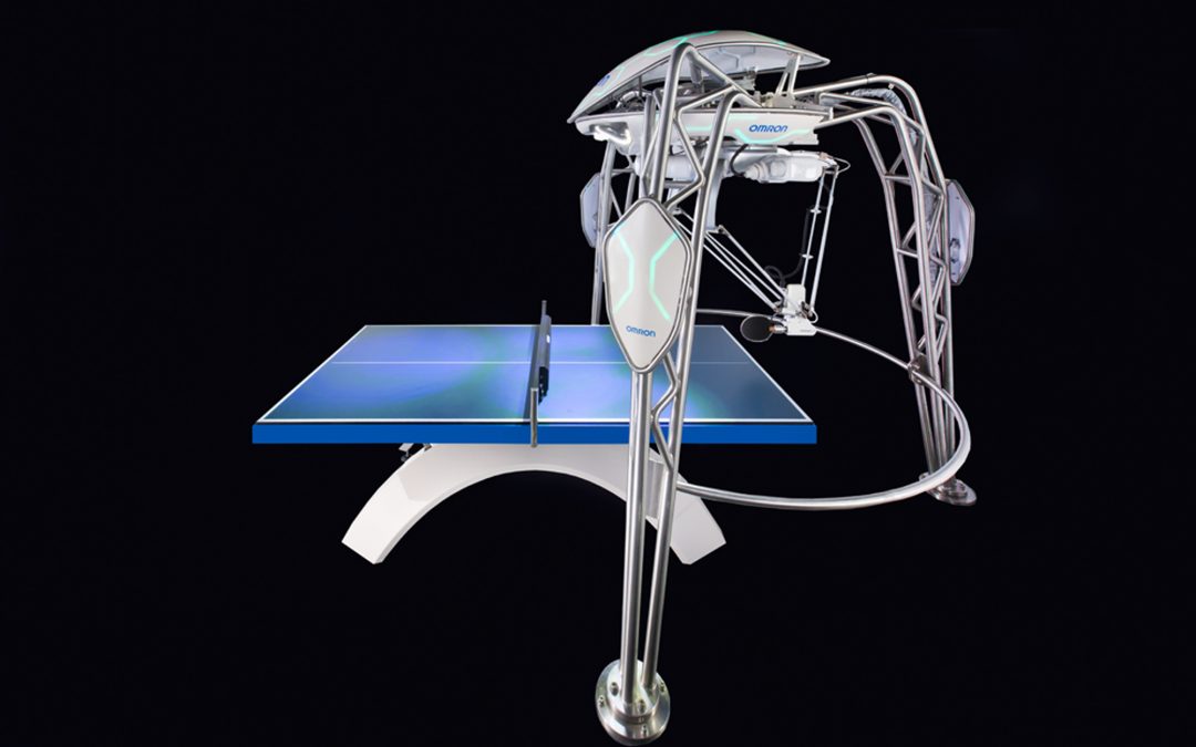 Intelligenter Tischtennisroboter demonstriert Mensch-Maschine-Kollaboration