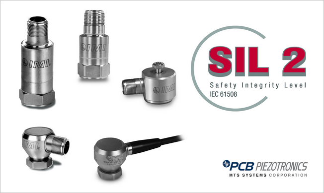 SIL-zertifizierte Vibrationssensoren
