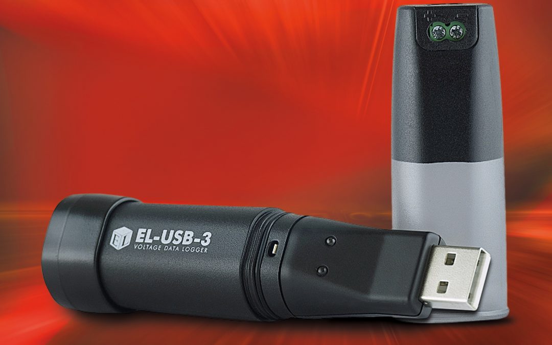 USB3-Spannungsdatenlogger