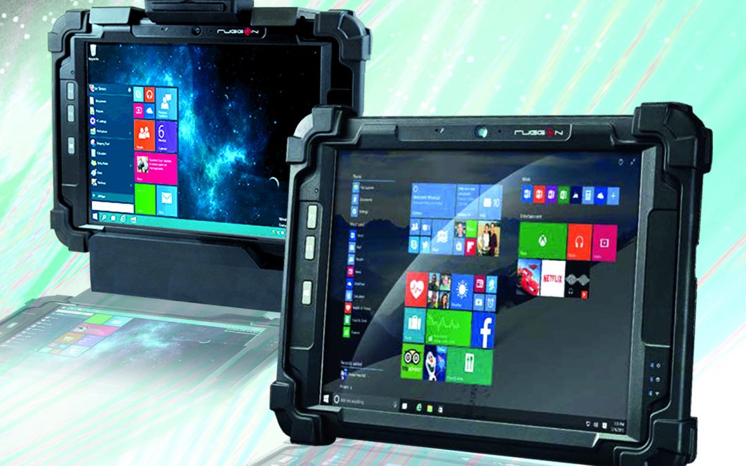 Robuster Industrie-Tablet-PC