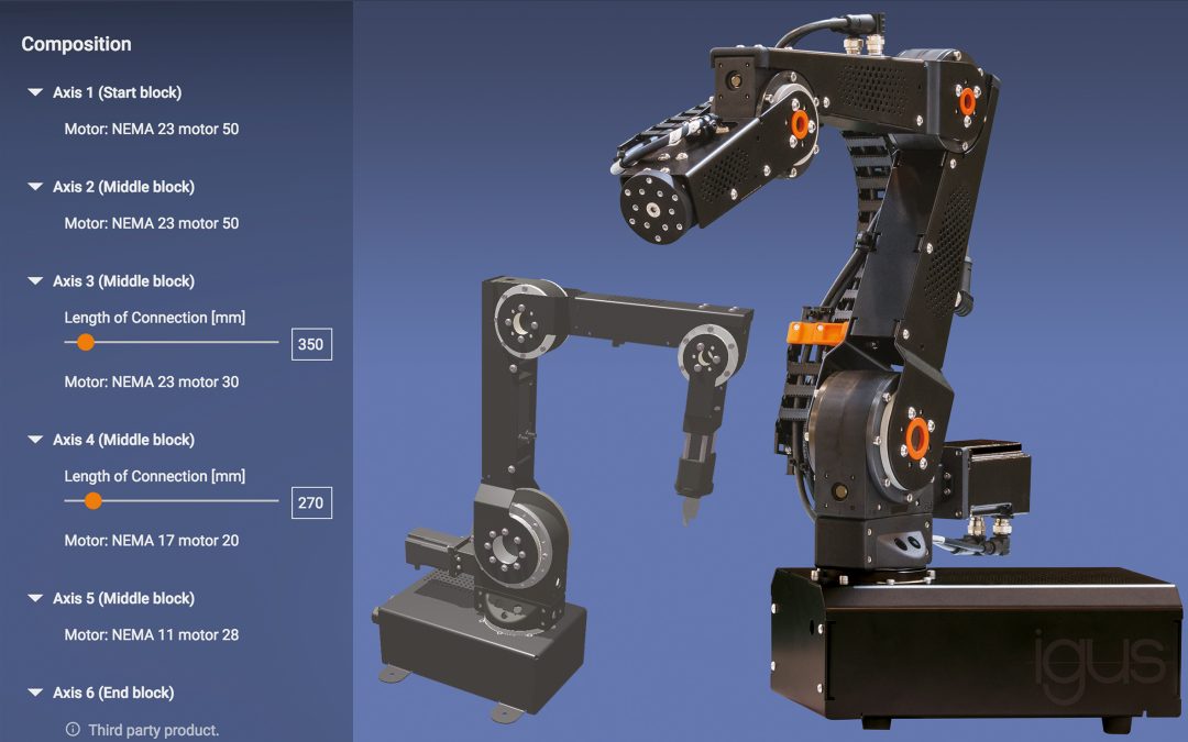 Ideenwettbewerb von Igus zur Zukunft der Low-Cost-Robotik
