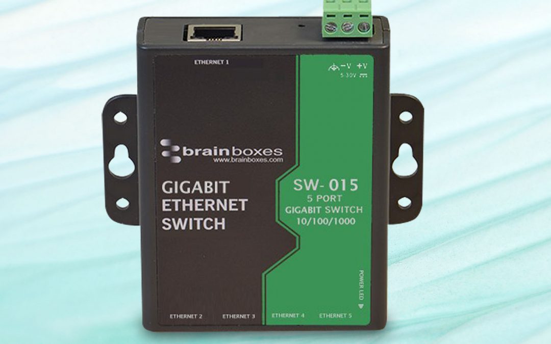 Ethernet-Switche in drei Bauformen