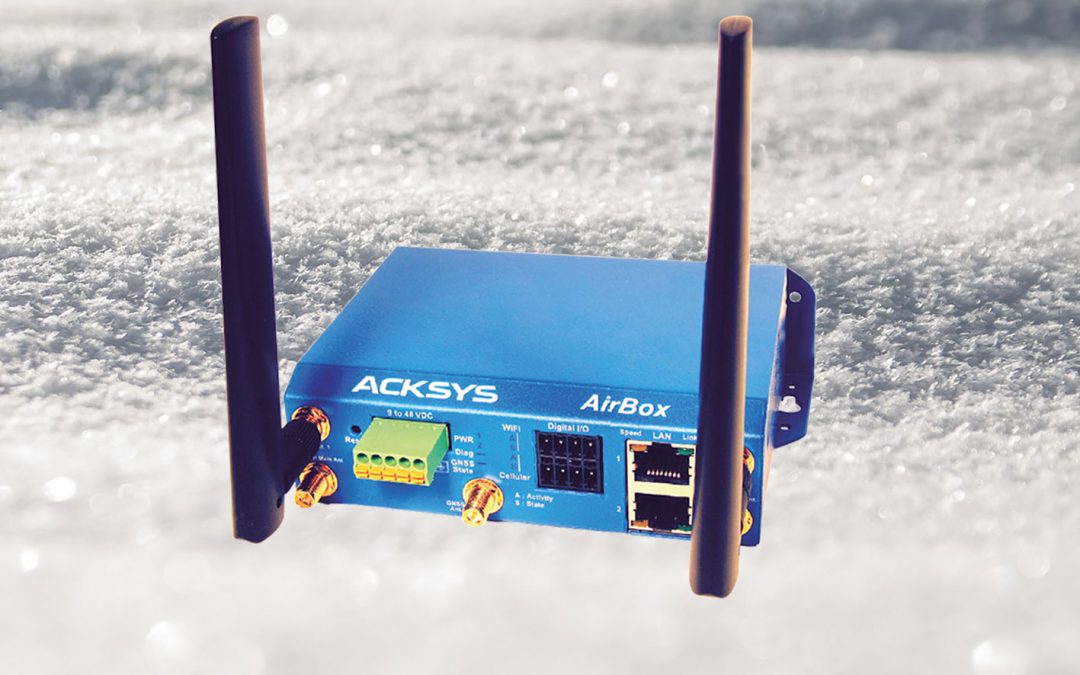 Industrieller WiFi-Access-Point und mobiler Router