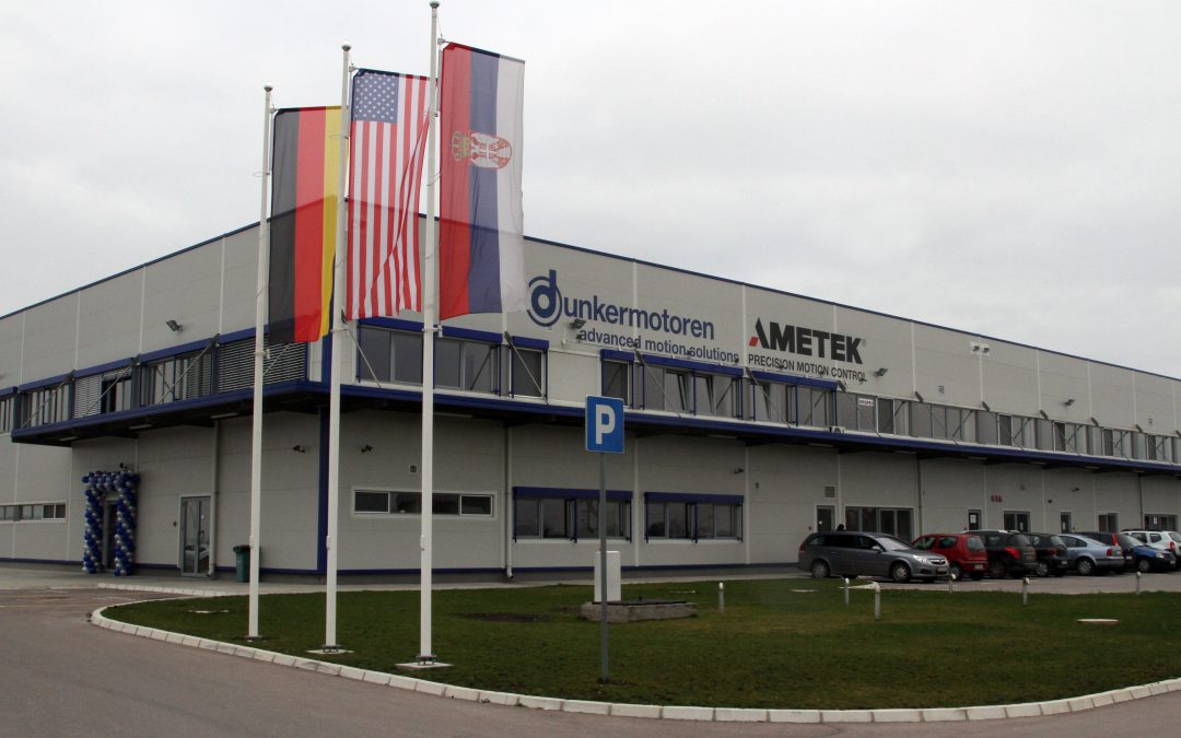 Dunkermotoren erweitert 
Produktionsstandort in Serbien